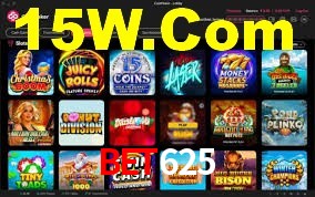 Bet625 App Interface